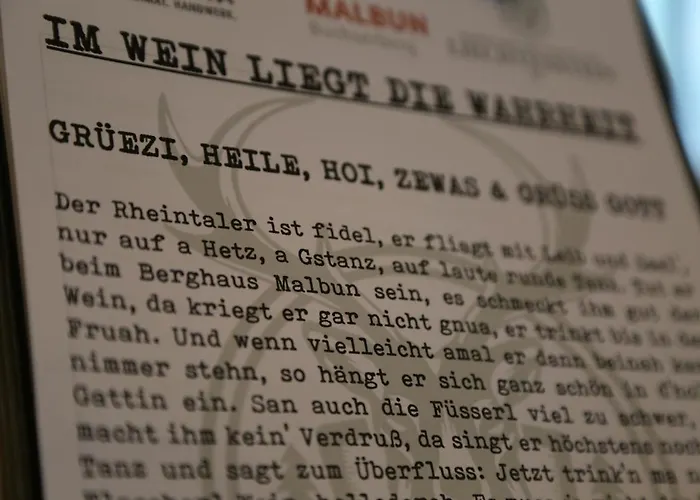 Berghaus Malbun Hotel Buchs (St. Gallen)