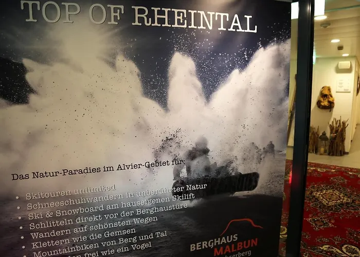 Berghaus Malbun 3* Buchs (St. Gallen)