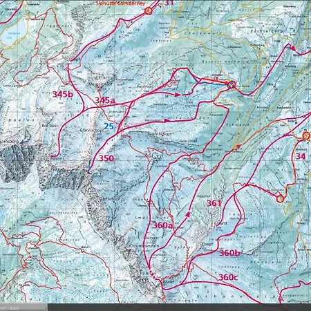 호텔 Berghaus Malbun
