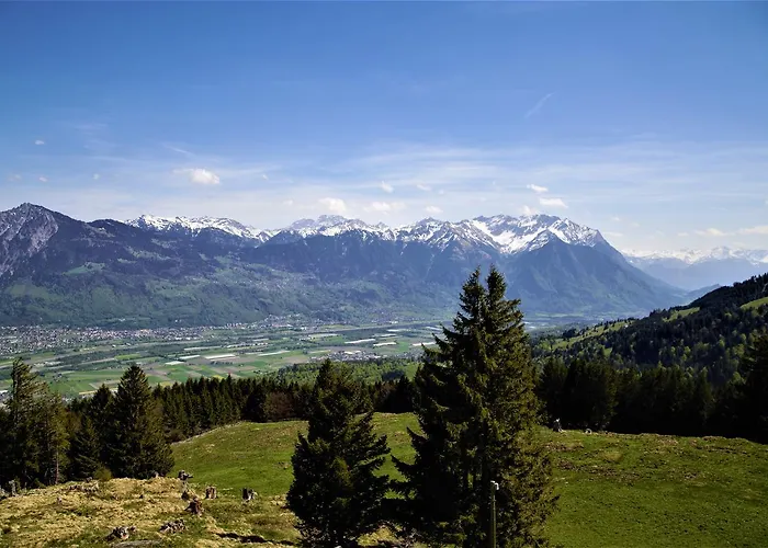 Hotel Berghaus Malbun