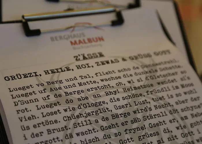 Berghaus Malbun Hotel Buchs (St. Gallen)