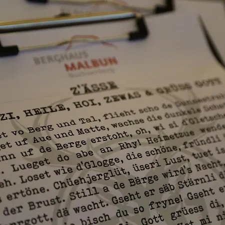 Berghaus Malbun Hotel Buchs (St. Gallen)